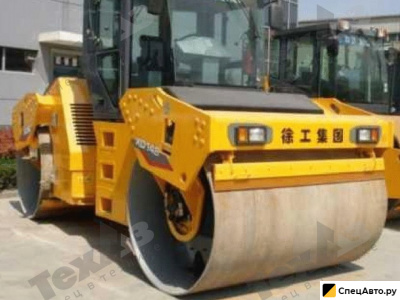 Двухвальцовый каток XCMG XD143