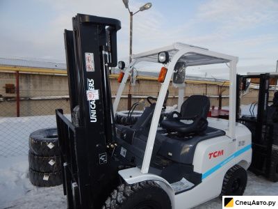 Вилочный погрузчик TCM FD35T9