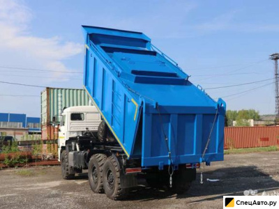 Самосвал КамАЗ 43118 шламовоз