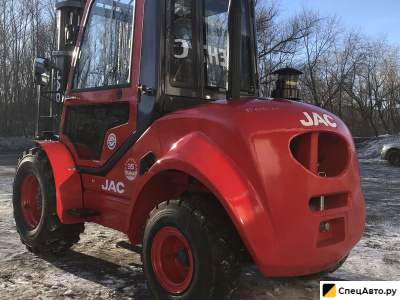 Вилочный погрузчик JAC CPCD35 OFF ROAD