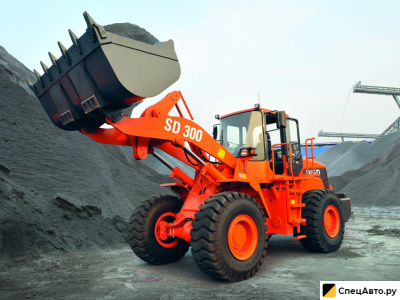 Фронтальный погрузчик Doosan DISD SD300