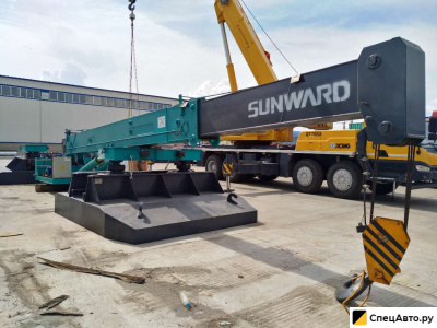 Сваевдавливающая установка Sunward ZYJ360