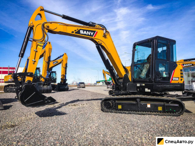 Мини-экскаватор Sany SY55C