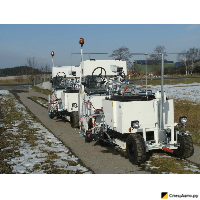 Машина для укладки тротуарной плитки PROBST Winter WTE 251