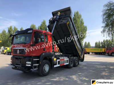 Самосвал Howo T5G