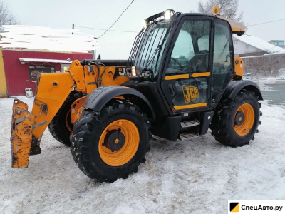 Телескопический погрузчик JCB 535-95