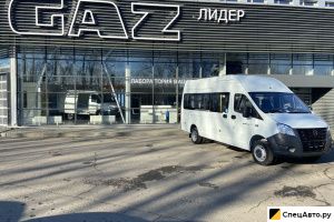 Городской автобус ГАЗ А63R42, 2021