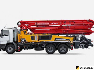 Автобетононасос PUTZMEISTER M 36-4 (BSF 36.16 H)