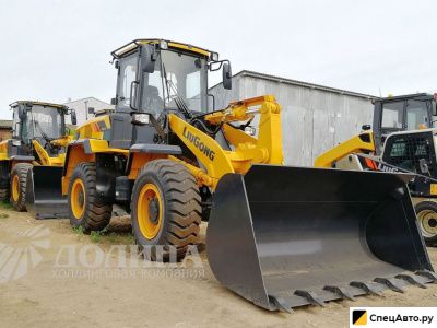 Фронтальный погрузчик LiuGong CLG835
