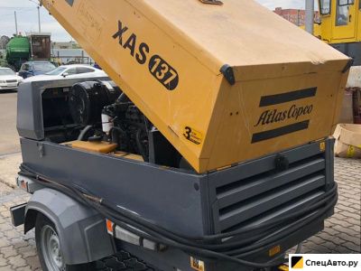 Передвижная компрессорная станция Atlas Copco XAS 137