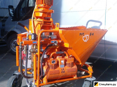 Штукатурная станция ACE PFT G 4