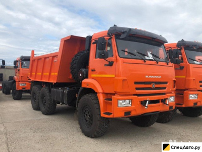 Самосвал КамАЗ 45141