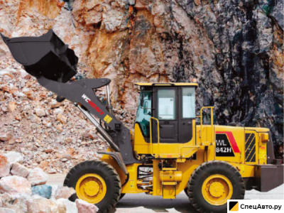 Фронтальный погрузчик WEHEAVY WL842H