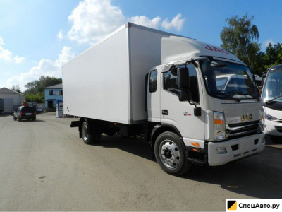 Изотермический грузовик JAC N120
