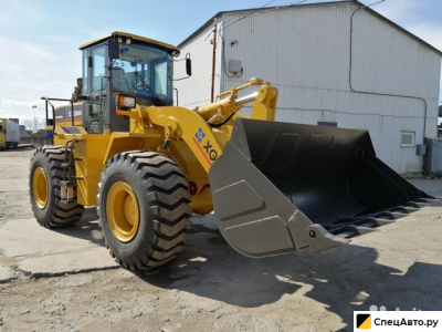 Фронтальный погрузчик XGMA XG955H