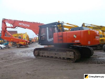 Гусеничный экскаватор                                                         Hitachi                                                     400