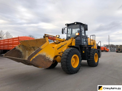 Фронтальный погрузчик Lonking CDM843