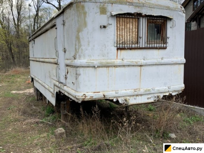 Полуприцеп-дом (кунг)