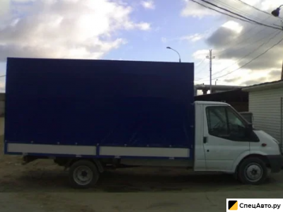 Тентованный кузов ГАЗ Европлатформа