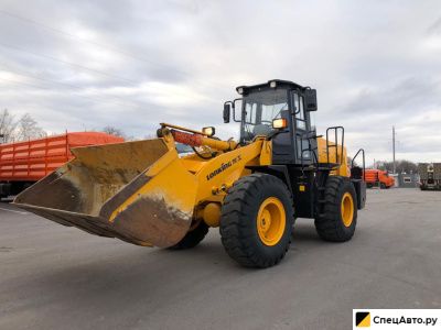 Фронтальный погрузчик Lonking CDM843