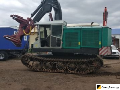 Валочно-пакетирующая машина Лестехком ЛП-19В