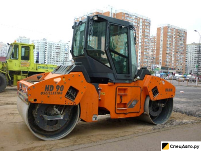 Вибрационный комбинированный каток        Hamm HD 90