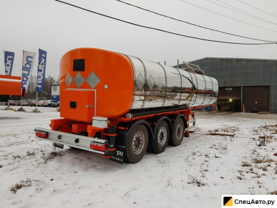 Полуприцеп битумовоз КАПРИ ППЦТ-28