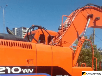 Колесный экскаватор DOOSAN DX210W