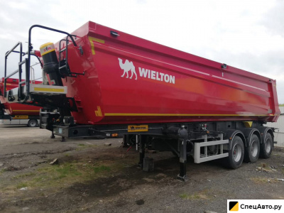 Самосвальный полуприцеп Wielton NW 3 S 33 HP