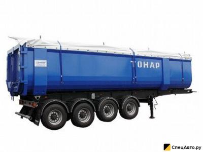 Самосвальный полуприцеп Тонар 95234