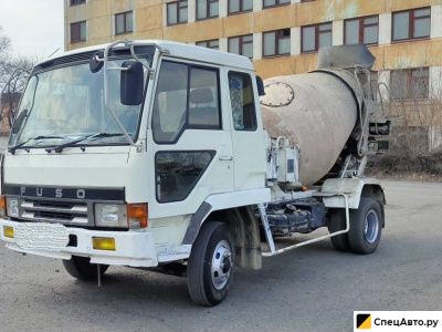 Автобетоносмеситель Mitsubishi Fuso