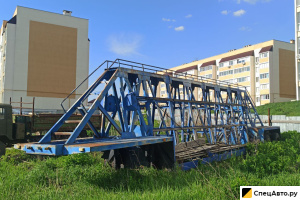 Полуприцеп панелевоз Челябинский Завод Прицепной Техники (ЧЗПТ) 992202