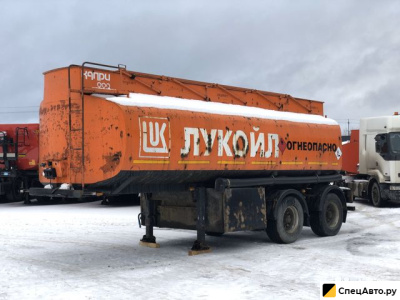 Полуприцеп бензовоз Капри ппц 25