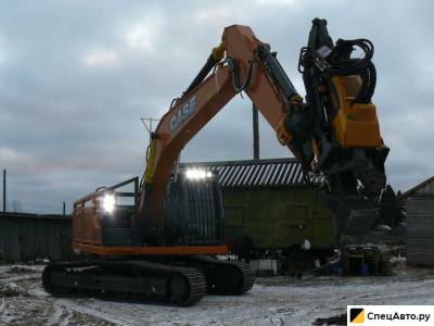 Гусеничный харвестер CASE CX210B LC Log Max