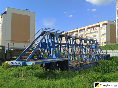 Полуприцеп панелевоз Челябинский Завод Прицепной Техники (ЧЗПТ) 992202