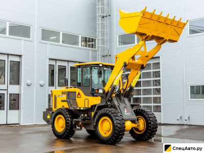 Фронтальный погрузчик SDLG LG933L