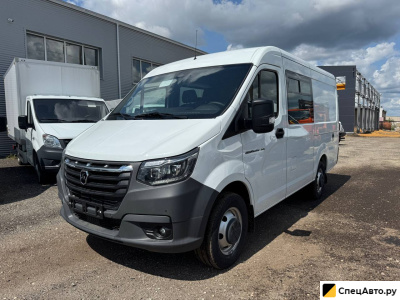 Цельнометаллический фургон ГАЗ А32S12