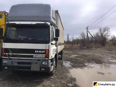 Тентованный грузовик DAF CF 65