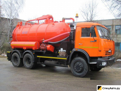 Илосос КамАЗ 65115 КО-530-01