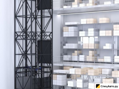 Шахтный подъемник Telfer Lift ПГШ 2000-3-7,3