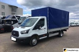 Тентованный автомобиль Ford Transit