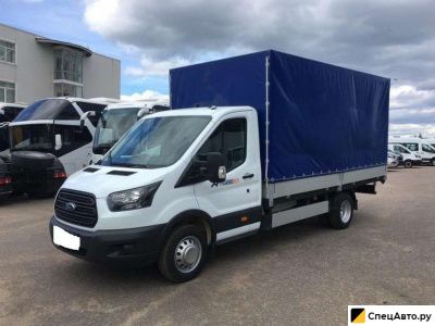 Тентованный автомобиль Ford Transit