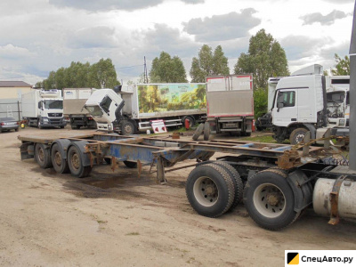 Полуприцеп контейнеровоз Renders Trailers N4TG31-E