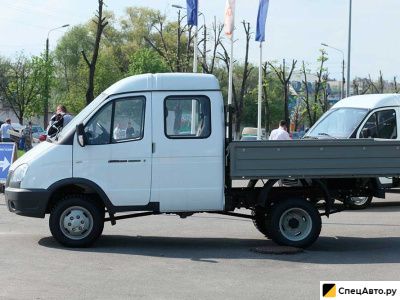 Легкий коммерческий транспорт ГАЗ 330253, бортовые