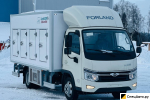 Рефрижераторный фургон Forland 3