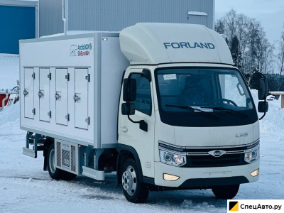 Рефрижераторный фургон Forland 3