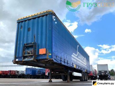 Тентованный полуприцеп Krone SD