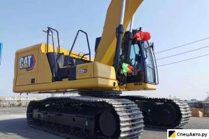 Гусеничный экскаватор 
                                                        BAUER                                                     Caterpillar 320GC