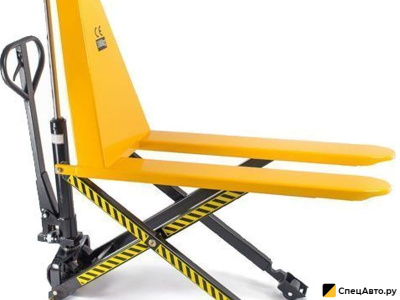 Гидравлическая тележка (рохля) TOR HLS1000Q (с ножничным подъемом)