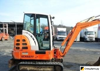 Мини-экскаватор Schaeff HR16